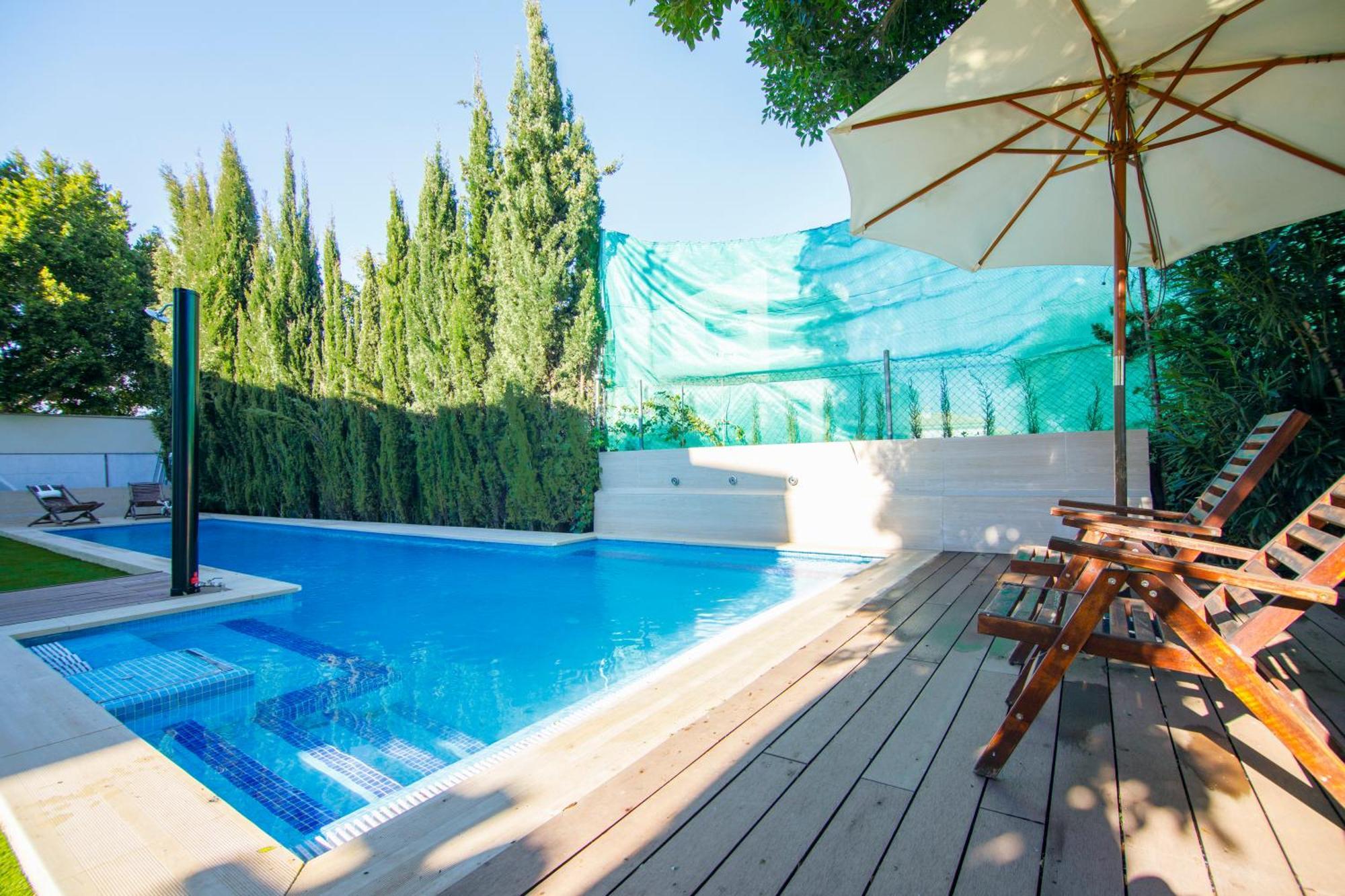 Rentalsevilla Brisa Del Aljarafe Con Piscina Climatizada A 15 Minutos De Sevilla Almensilla エクステリア 写真
