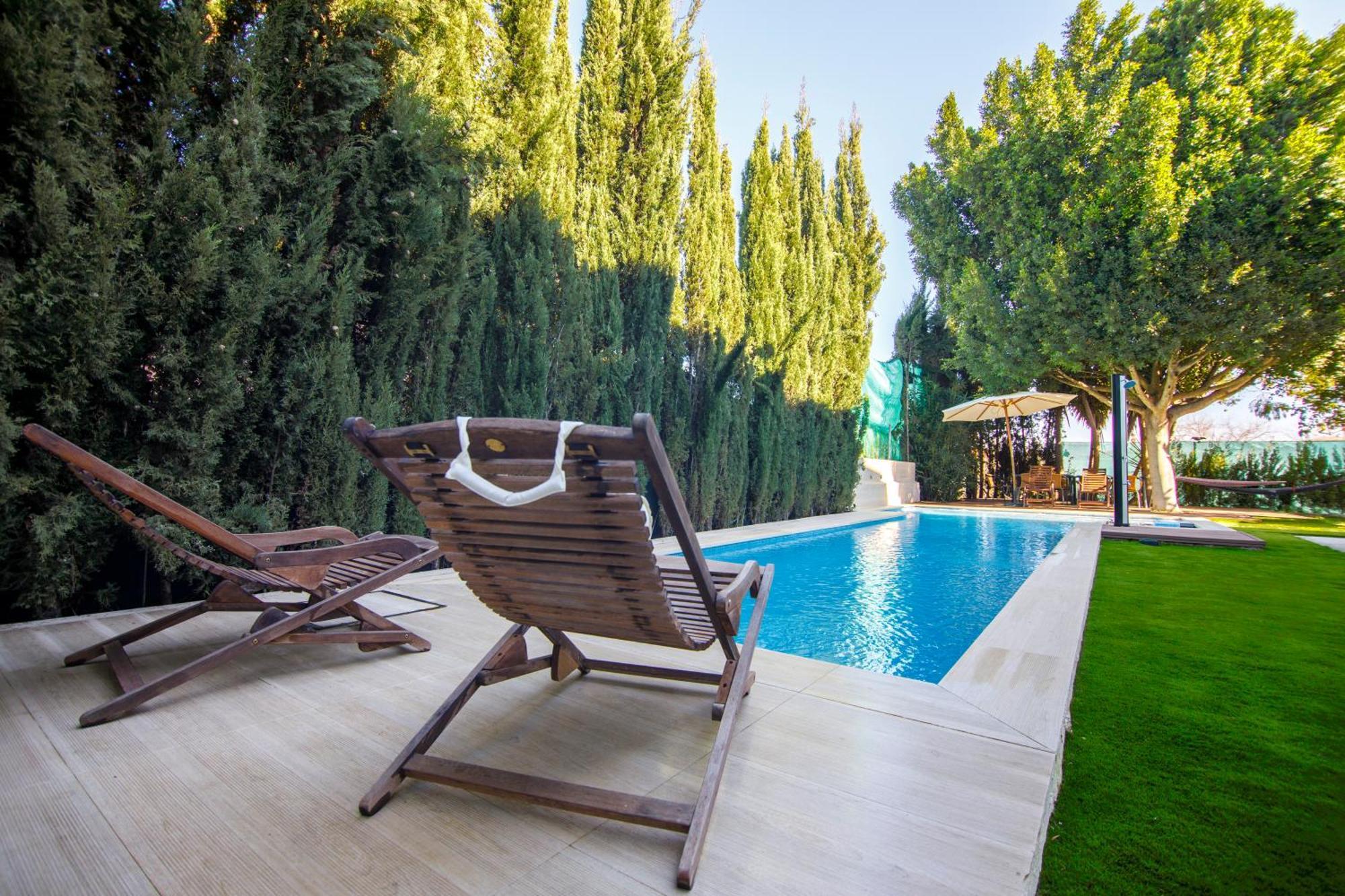 Rentalsevilla Brisa Del Aljarafe Con Piscina Climatizada A 15 Minutos De Sevilla Almensilla エクステリア 写真