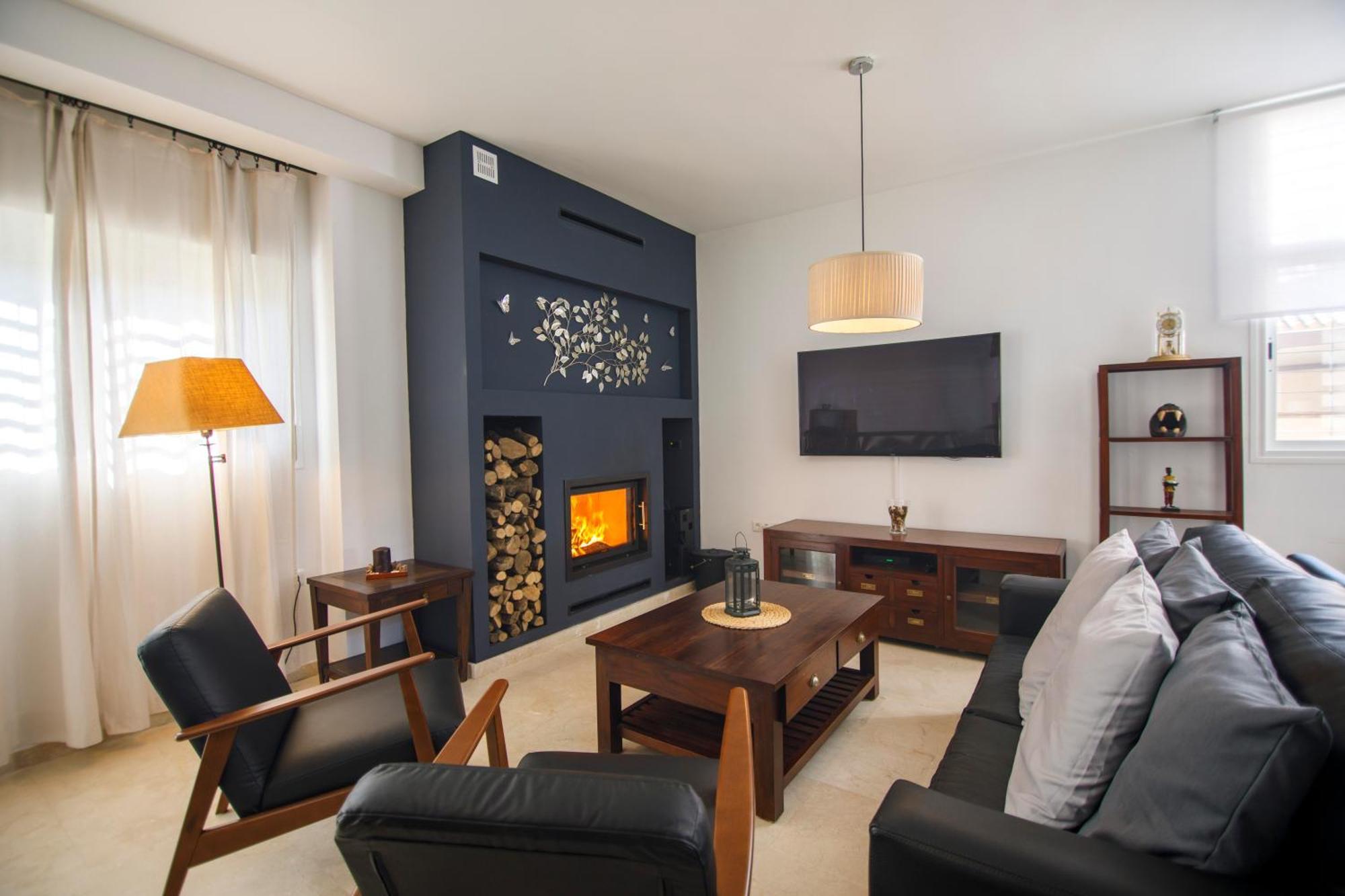 Rentalsevilla Brisa Del Aljarafe Con Piscina Climatizada A 15 Minutos De Sevilla Almensilla エクステリア 写真