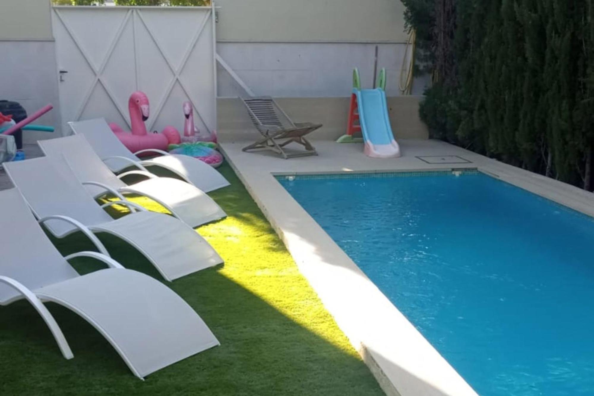 Rentalsevilla Brisa Del Aljarafe Con Piscina Climatizada A 15 Minutos De Sevilla Almensilla エクステリア 写真