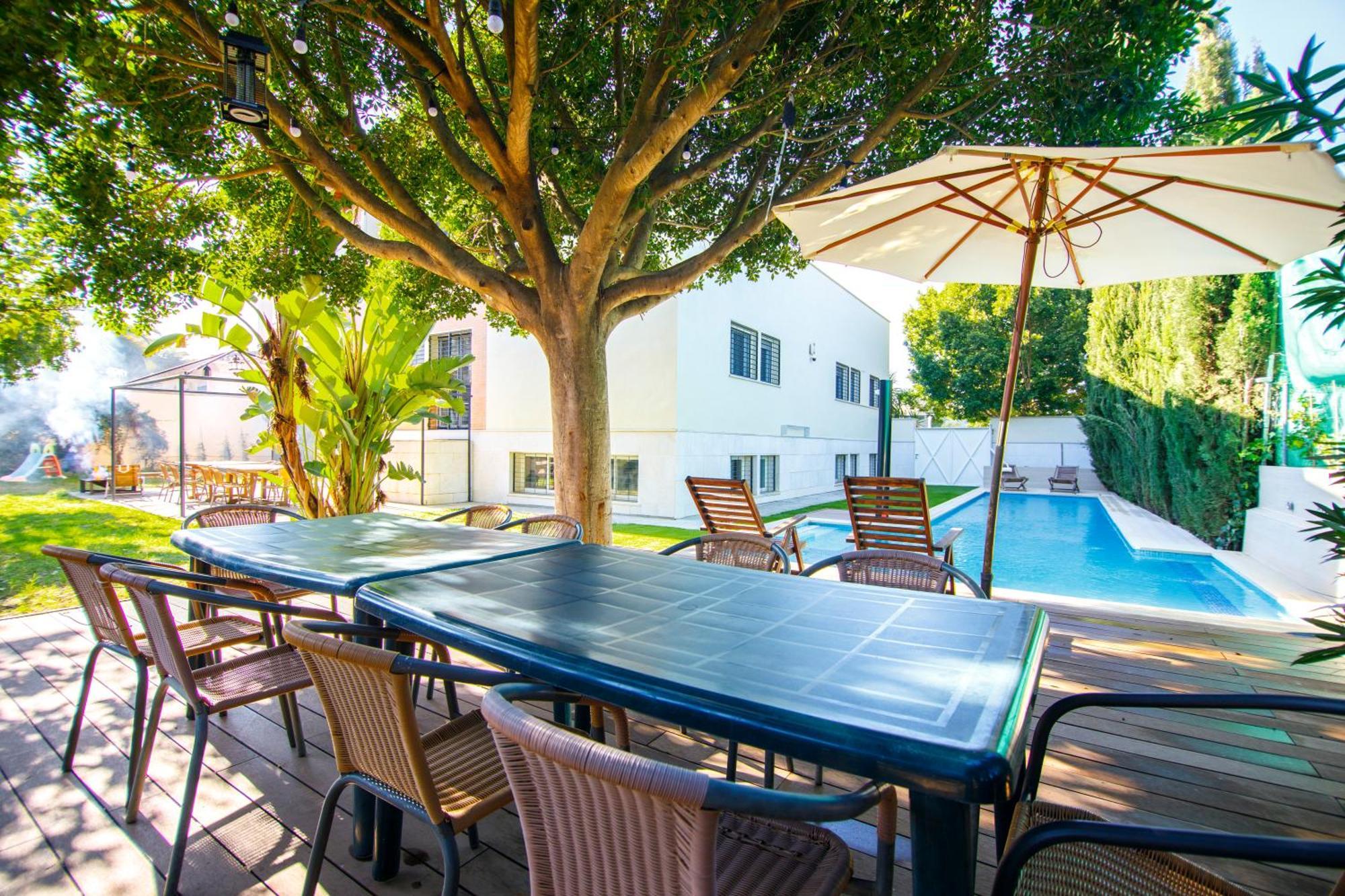 Rentalsevilla Brisa Del Aljarafe Con Piscina Climatizada A 15 Minutos De Sevilla Almensilla エクステリア 写真